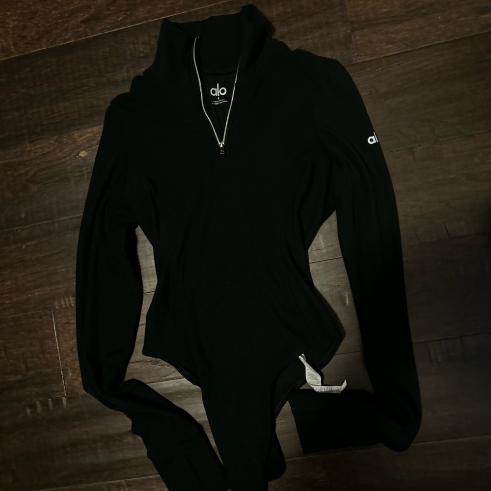 ALO - Black bodysuit